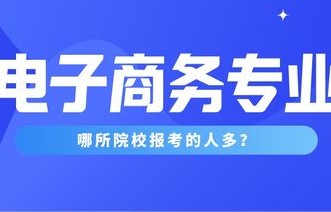 电子商务专业是外贸类吗