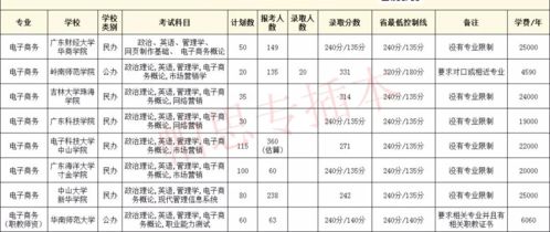 电子商务专插本什么专业
